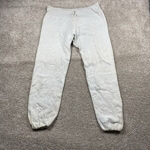 Vintage 1950s 60s Athletic Training‎ Sweats Cotton Fleece Single Hole Collegiate